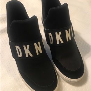 DKNY Wedge Sneakers